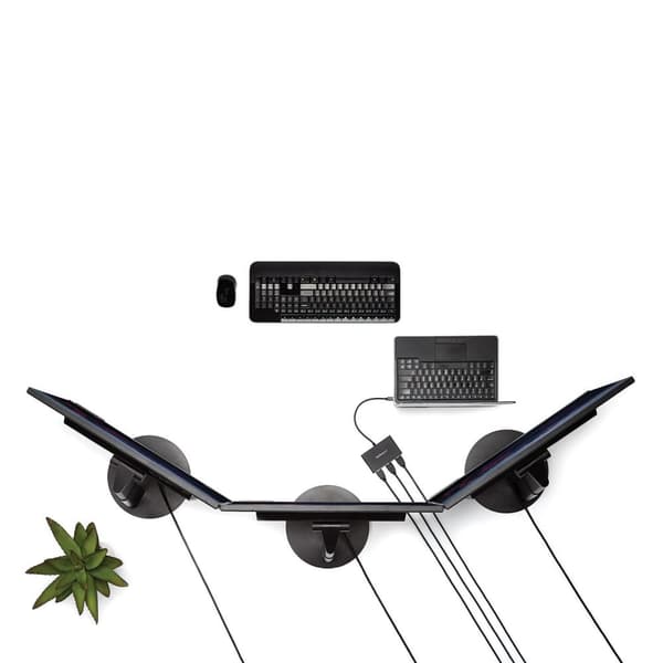 StarTech DisplayPort-HDMI-monimonitorijakaja – 3-porttinen MST-keskitin
