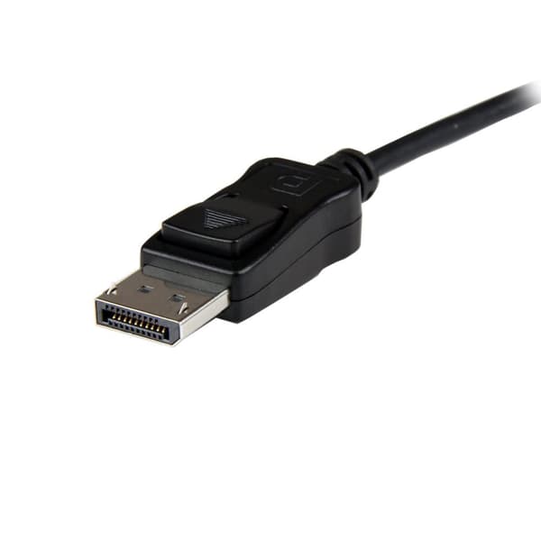 StarTech.com DisplayPort till Dual Link DVI Active Converter med USB-driven - Video Converter - Svart (DP2DVID2)