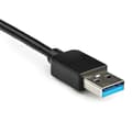 Miniatyrbillede 3 af 7: Adapter USB til Dual DisplayPort 4K 60Hz