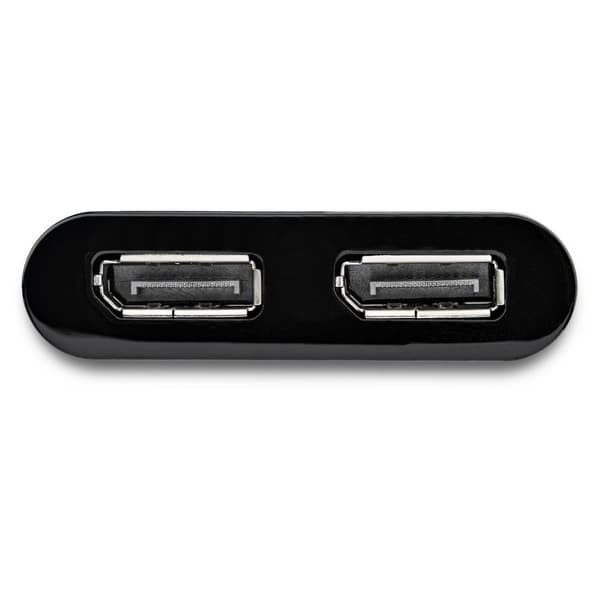 Adapter USB til Dual DisplayPort 4K 60Hz