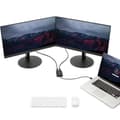Miniatyrbillede 5 af 7: Adapter USB til Dual DisplayPort 4K 60Hz