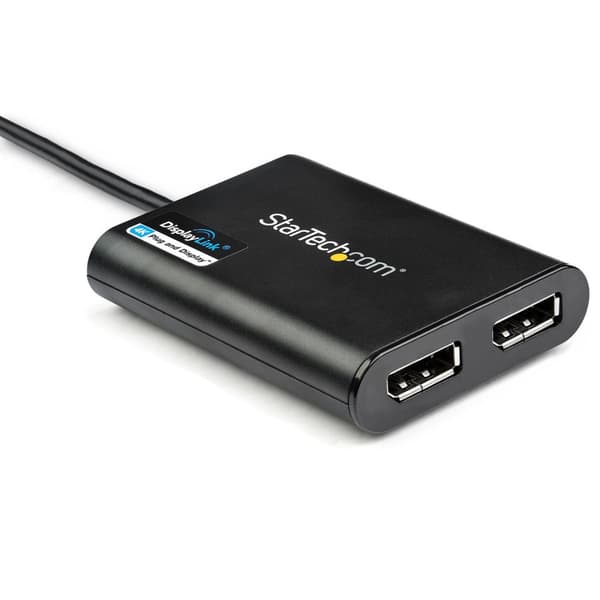 Adapter USB til Dual DisplayPort 4K 60Hz