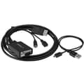 Pikkukuva 5 / 5: StarTech.com DisplayPort-VGA-sovitinkaapeli äänellä - DisplayPort-sovitin - DisplayPort (M) - DB-15, Mini-Phone Stereo 3,5 mm, 5-nastainen mikro-USB,