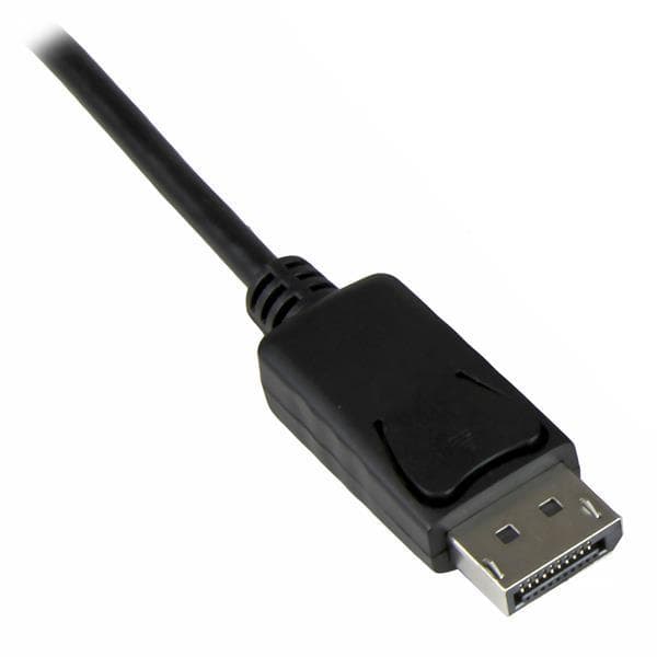 StarTech.com DisplayPort-VGA-sovitinkaapeli äänellä - DisplayPort-sovitin - DisplayPort (M) - DB-15, Mini-Phone Stereo 3,5 mm, 5-nastainen mikro-USB,