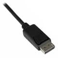 Pikkukuva 2 / 5: StarTech.com DisplayPort-VGA-sovitinkaapeli äänellä - DisplayPort-sovitin - DisplayPort (M) - DB-15, Mini-Phone Stereo 3,5 mm, 5-nastainen mikro-USB,