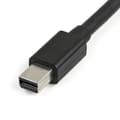 Miniatyrbillede 2 af 7: StarTech.com Mini DisplayPort 1.2 til Triple Head DisplayPort MST Hub - Videosplitter - 3 x DisplayPort - Desktop - AC 100/230 V (MSTMDP123DP)