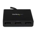 Miniatyrbild 3 av 8: StarTech.com Triple Head DisplayPort 1.2 Multi Monitor MST Hub - Video Splitter - Desktop - AC 100/230V (MSTDP123DP)