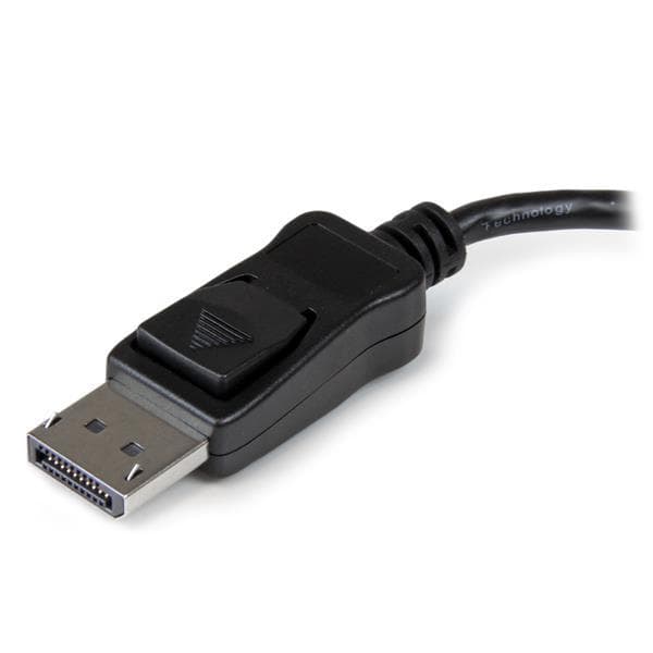 StarTech.com Triple Head DisplayPort 1.2 Multi Monitor MST Hub - Video Splitter - Desktop - AC 100/230V (MSTDP123DP)