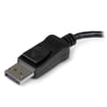 Miniatyrbild 4 av 8: StarTech.com Triple Head DisplayPort 1.2 Multi Monitor MST Hub - Video Splitter - Desktop - AC 100/230V (MSTDP123DP)