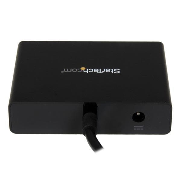 StarTech.com Triple Head DisplayPort 1.2 Multi Monitor MST Hub - Video Splitter - Desktop - AC 100/230V (MSTDP123DP)