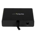 Miniatyrbild 2 av 8: StarTech.com Triple Head DisplayPort 1.2 Multi Monitor MST Hub - Video Splitter - Desktop - AC 100/230V (MSTDP123DP)