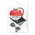 Miniatyrbild 2 av 4: Club 3D Multi Stream Transport Hub DisplayPort 1.2 Quad