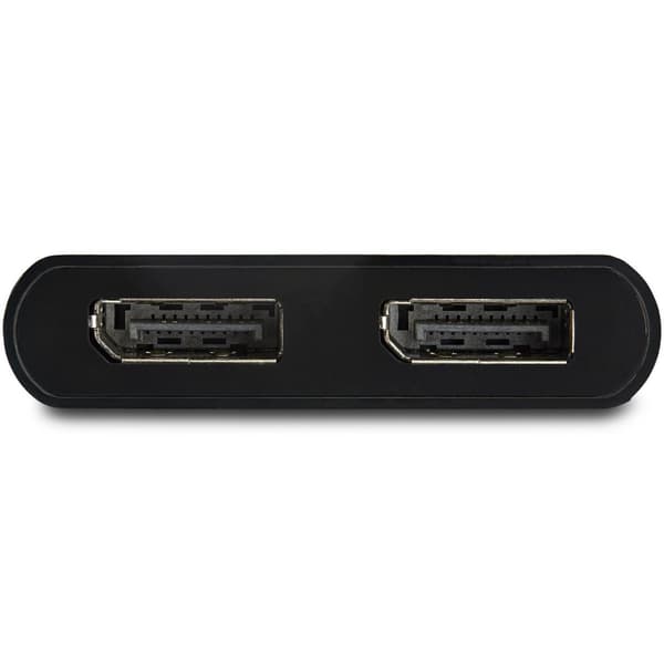 StarTech.com MST Hub - DisplayPort 2x Displayportiin - Multi Stream Transport Hub - DP 1.2 - DP