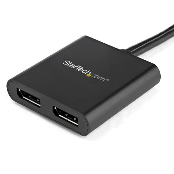 StarTech.com MST Hub - DisplayPort 2x Displayportiin - Multi Stream Transport Hub - DP 1.2 - DP