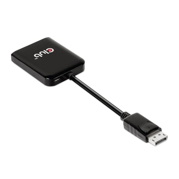 Club 3D MST Hub DisplayPort™ 1.4 - DisplayPort™ + HDMI™ 4K60Hz St./B.