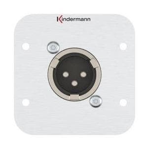 Kindermann 7441000416 XLR aluminium fatning (7441000416)