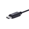 Pikkukuva 3 / 4: StarTech.com DisplayPort-VGA-sovitin, jossa ääni - videomuunnin - musta (DP2VGAA)