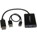 Pikkukuva 4 / 4: StarTech.com DisplayPort-VGA-sovitin, jossa ääni - videomuunnin - musta (DP2VGAA)