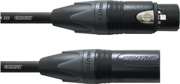 Kindermann - højttalerkabel - 2,5 mm² - Speakon (4-benet) (M) til Speakon (4-benet) (M) - 5 m (7489000020)