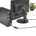 Miniatyrbild 2 av 6: StarTech.com DisplayPort till HDMI 4k @ 30Hz Adapter - DP 1.2 till HDMI Video och Audio Active Converter - Video Converter - DisplayPort (DP2HD4KS)