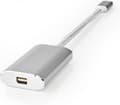 Miniatyrbillede 8 af 11: USB-adapter | USB 3.2 Gen 1 | USB-C™ han | Mini DisplayPort Hun | 0,20m | runde | guld | Korn / Nylon | Zilver | Dæk vindueskasse