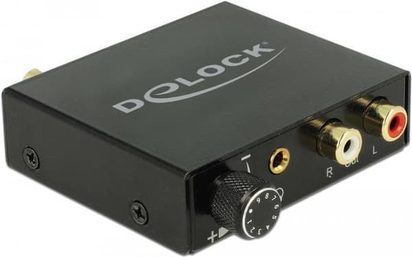DeLOCK - DAC hörlursförstärkare