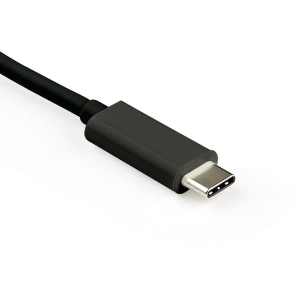 StarTech.com USB-C til DisplayPort-adapter med strømforsyning - 8K 30Hz - USB/DisplayPort-adapter - USB-C (M) til DisplayPort, USB-C med strømforsynin
