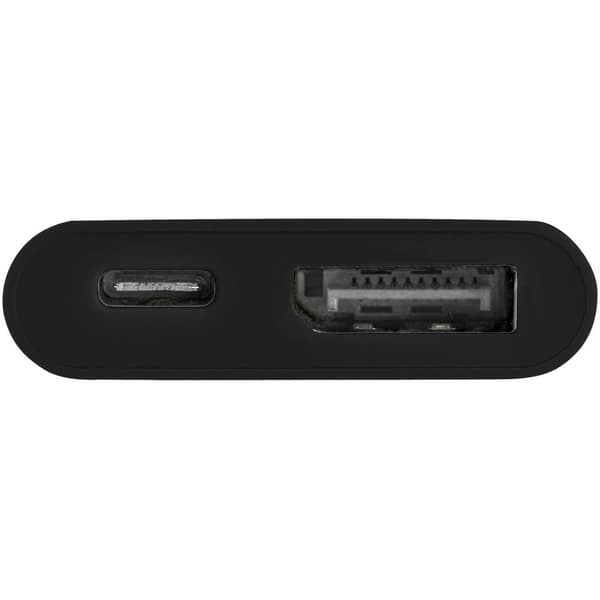 StarTech.com USB-C til DisplayPort-adapter med strømforsyning - 8K 30Hz - USB/DisplayPort-adapter - USB-C (M) til DisplayPort, USB-C med strømforsynin