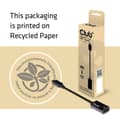Miniatyrbild 5 av 5: club3D CAC-1080 DisplayPort-adapter [1x DisplayPort-kontakt - 1x HDMI-uttag] Svart