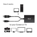 Miniatyrbillede 4 af 6: CLUB3D DisplayPort til Dual Link DVI-D HDCP ON Version Active Adapter M/V