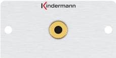 Kindermann 7444000811. Pistorasiatyyppi: 3,5 mm, moduulien määrä (max): 1 moduuli(a). Tuotteen väri: Alumiini, Materiaali: Alumiini. Syvyys (min): 4,7