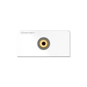 Kindermann 7456?000?511 3,5 mm hvid fatning (7456000511)