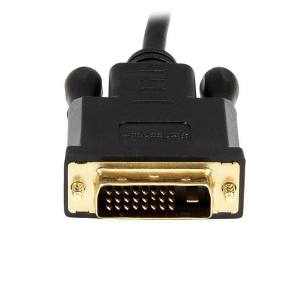 StarTech 91 cm DisplayPort-DVI-aktiivinen sovitinkaapeli - DP-DVI 1920x1200 - musta