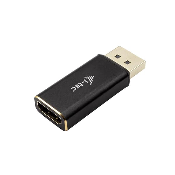 I-TEC-adapter DisplayPort til HDMI-opløsning 4K/60 Hz forgyldt DP-stik (DP2HDMI4K60HZ)
