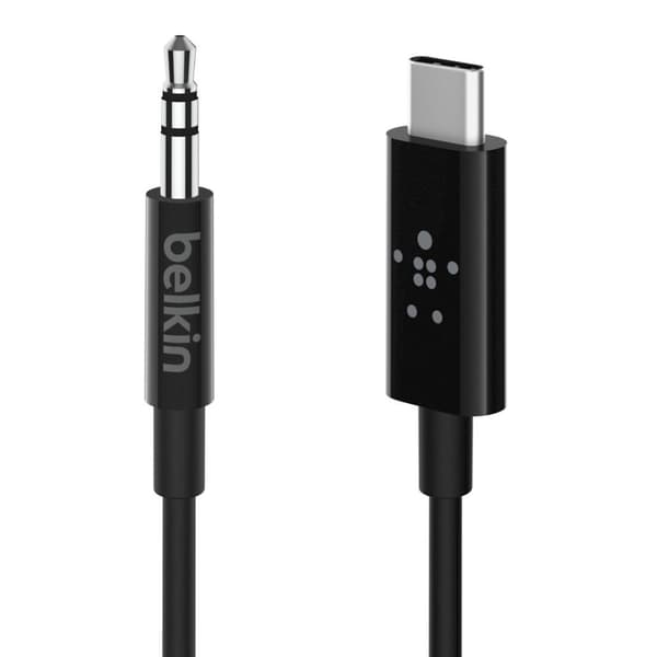 USB-C til 3,5 mm lydkabel