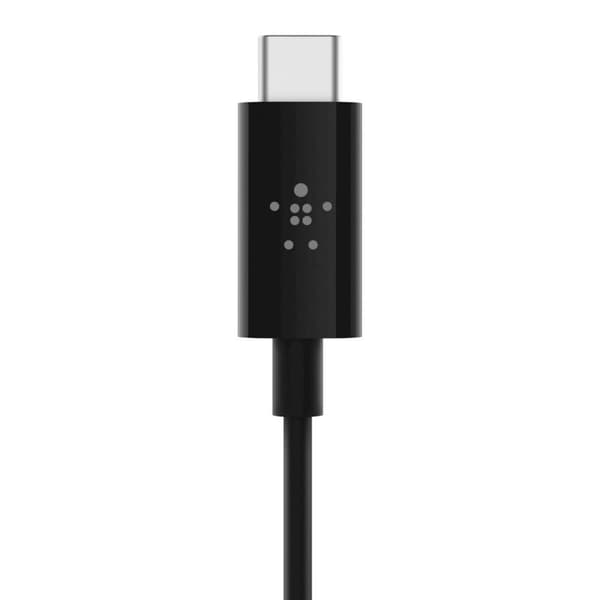 USB-C til 3,5 mm lydkabel