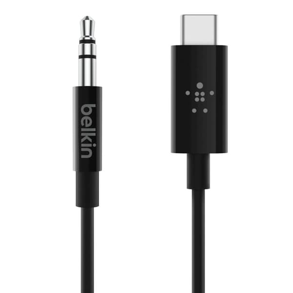 USB-C til 3,5 mm lydkabel