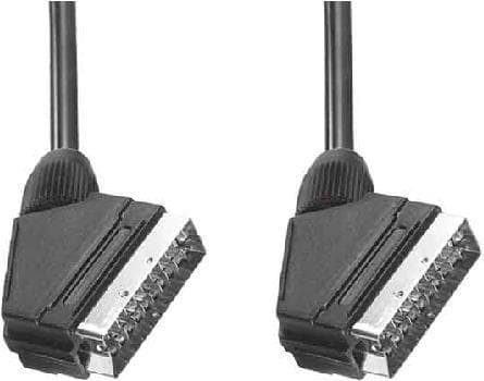 e+p VC 830 U/10 10m SCART (21-benet) SCART (21-benet) Sort SCART-kabel (VC 830 U/10)