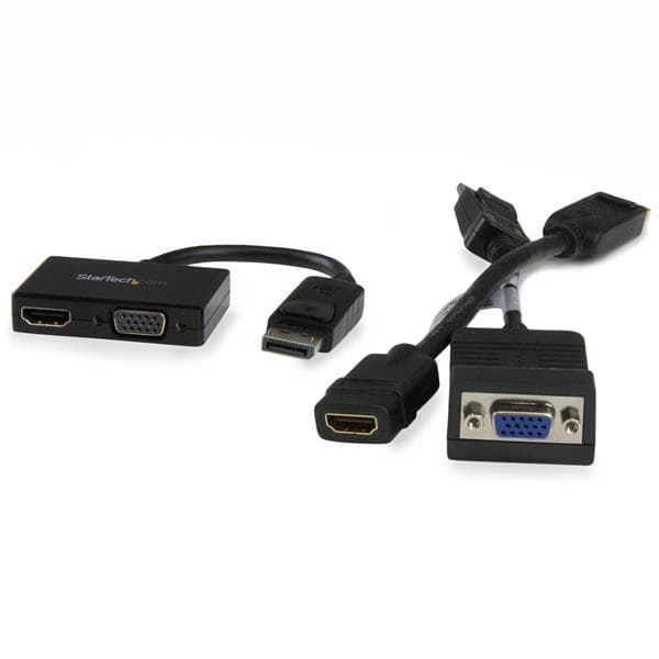 StarTech.com TRAVEL A/V -sovitin: 2-IN-1 viite: DP2HDVGA