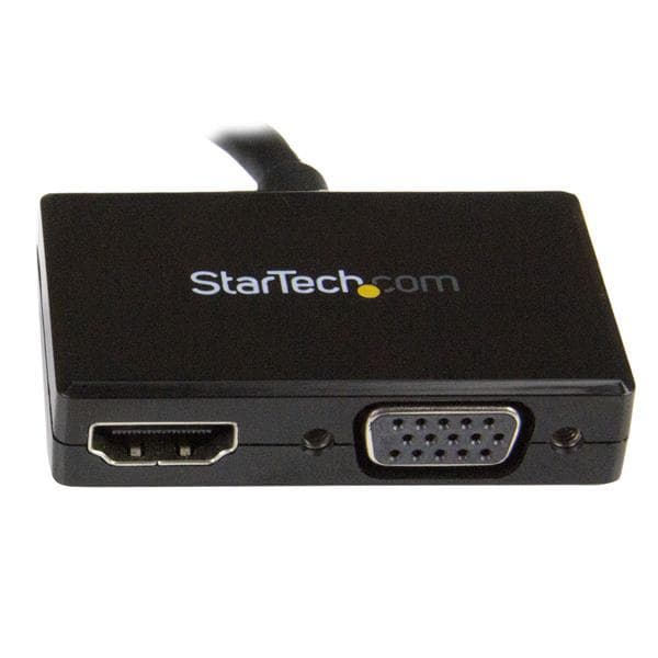 StarTech.com TRAVEL A/V -sovitin: 2-IN-1 viite: DP2HDVGA