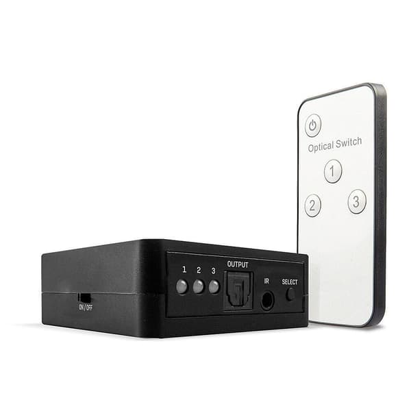 Lindy 70482 Audio Switch Svart (70482)