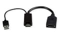 Miniatyrbillede 3 af 3: ROLINE 4K HDMI - DisplayPort Adapter, v1.2, HDMI ST - DP BU, Aktiv (12.03.3147)