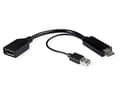 Miniatyrbillede 2 af 3: ROLINE 4K HDMI - DisplayPort Adapter, v1.2, HDMI ST - DP BU, Aktiv (12.03.3147)