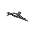 Miniatyrbild 2 av 3: Goobay 51924 WireTube, svart, hängande box - 2,5 m