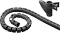 Miniatyrbild 1 av 3: Goobay 51924 WireTube, svart, hängande box - 2,5 m