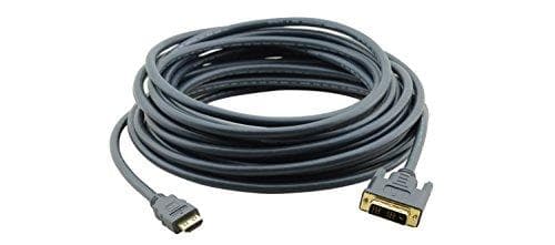 Kramer Electronics C-HM/DM-6 - DVI Kabel 6ft HDMI DVI-D Han Guld