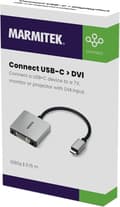 Miniatyrbillede 6 af 9: Marmitek Adapter USB-C > DVI - USBC til DVI Converter