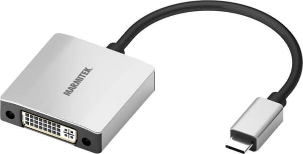 Marmitek Adapter USB-C > DVI - USBC til DVI Converter