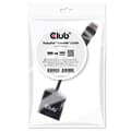 Miniatyrbillede 2 af 4: club3D CAC-2070 DisplayPort-adapter [1x DisplayPort-stik - 1x HDMI-stik] Sort