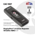 Pikkukuva 2 / 6: Club 3D CAC-1007 - Toistin - DisplayPort - 20-nastainen DisplayPort / 20-nastainen DisplayPort - jopa 20 m